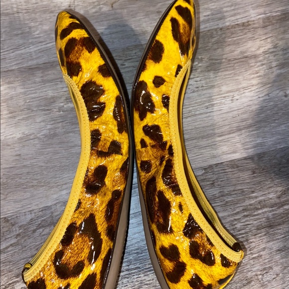 NEW Elie Tahari Penelope Ballet Flats 100% Leather Size 41 (P) - Picture 2 of 8